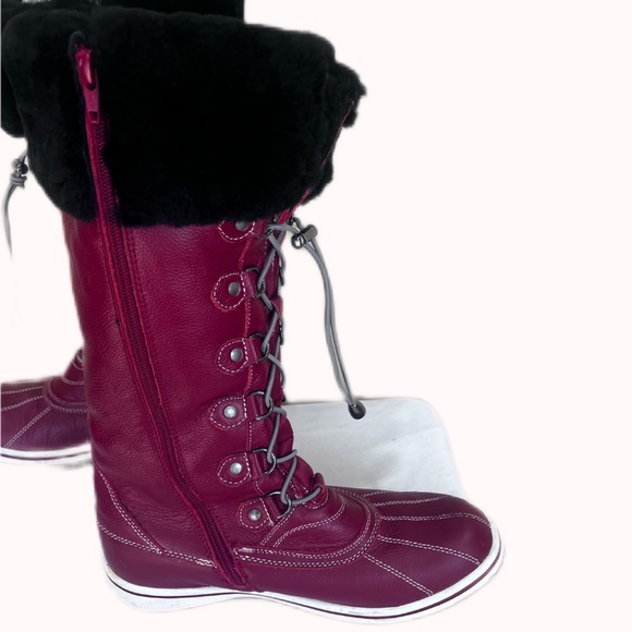 ATELIER NOIR By RUDSAK WINTER BOOTS - Like New - Picture 1 of 8